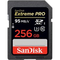 Thẻ nhớ 256GB SDXC SanDisk Extreme Pro 633x 95MB/s