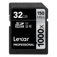 Thẻ nhớ SDHC Lexar Professional Class 10 150MB/s ( 1.000X) 32GB