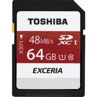 Thẻ nhớ 64GB SDXC Toshiba Exceria 48MB/s