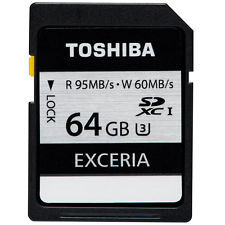 Thẻ nhớ SDXC Toshiba U3 95/60MB, 95/60Mb/S 64GB