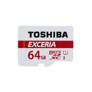 THẺ NHỚ 64GB TOSHIBA EXCERIA MICRO SDXC CLASS 10 48MB/S