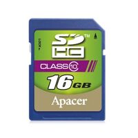 Thẻ Nhớ Apacer SDHC Class 10 - 16 GB