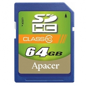 Thẻ Nhớ Apacer SDHC Class 10 - 64GB