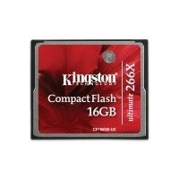 Thẻ nhớ CF Kingston Ultimate 16GB 266x