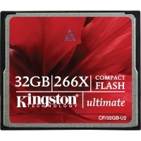 Thẻ nhớ CF Kingston Ultimate 266x 32GB U2