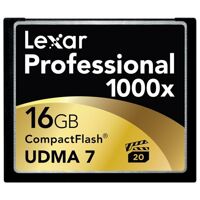 Thẻ nhớ CF Lexar Profession 16GB 150M/s tốc độ 1000x