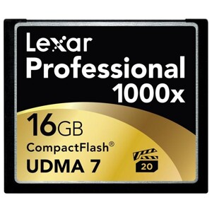 Thẻ nhớ CF Lexar Profession 16GB 150M/s tốc độ 1000x