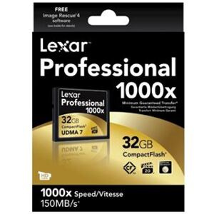 Thẻ nhớ CF Lexar Profession - 32GB, 150M/s, 1000x