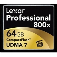 Thẻ nhớ CF Lexar Professional 64gb 800x