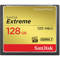 Thẻ nhớ CF Sandisk Extreme 128GB 120MB/s - SDCFXSB-128G-G46