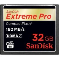 Thẻ nhớ CF SanDisk Extreme Pro 160MB/s 32GB 1067x