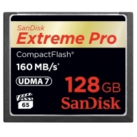 Thẻ nhớ CF SanDisk Extreme Pro 160MB/s 128GB 1067X