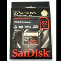 Thẻ nhớ CF SanDisk Extreme Pro 600X 32GB 90MB/s