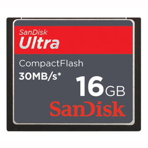 Thẻ nhớ CF SanDisk Ultra 200X 16GB 30MB/s