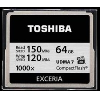 Thẻ nhớ CF Toshiba EXCERIA 1000x 64GB UDMA7