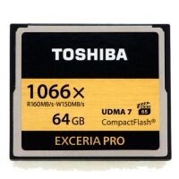 Thẻ nhớ CF Toshiba EXCERIA PRO 1066x 64GB