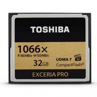 Thẻ nhớ CF Toshiba Exceria Pro 1066x 32GB