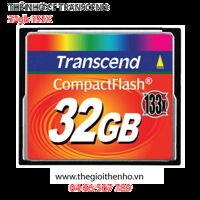 Thẻ nhớ CF Transcend 133X - 32GB