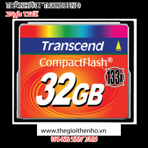 Thẻ nhớ CF Transcend 133X - 32GB