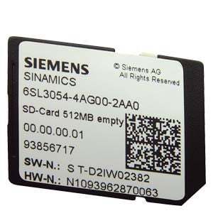 Thẻ nhớ chưa ghi dùng cho biến tần Siemens 6SL3054-7TF00-2BA0