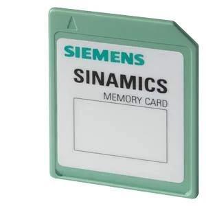 Thẻ nhớ chưa ghi dùng cho biến tần Siemens 6SL3054-4AG00-2AA0