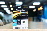 Thẻ nhớ Energizer HT Micro SDHC Card 32GB -FMDAAH032A