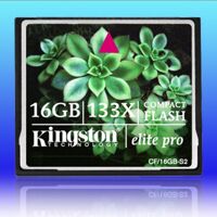 Thẻ nhớ Kingston CF Elite Pro - 16GB, 133X