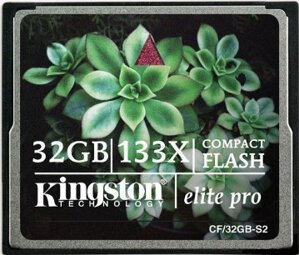 Thẻ nhớ Kingston CF Elite Pro 32GB 133X