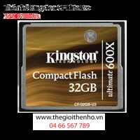 Thẻ nhớ Kingston CF Ultimate 32GB 600x 90MB/s