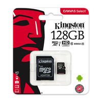 Thẻ nhớ Kingston SDCS/128GB