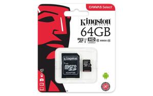 Thẻ nhớ Kingston SDCS/64GB