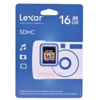 Thẻ nhớ Lexa SDHC 16GB Class 10