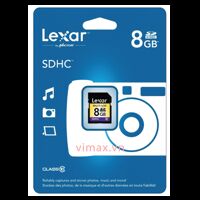 Thẻ nhớ Lexa SDHC 8GB Class 10