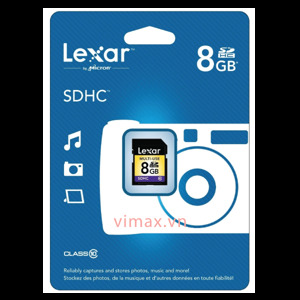 Thẻ nhớ Lexa SDHC 8GB Class 10