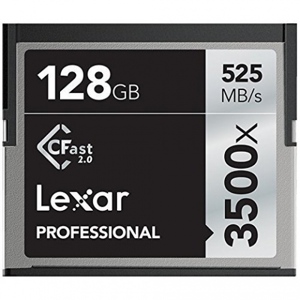 Thẻ nhớ Lexar Professional CFast 2.0 3500x 128GB