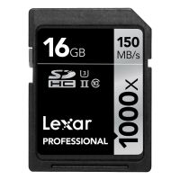 Thẻ Nhớ Lexar Professional SDHC 16Gb 1000x