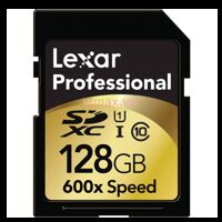 Thẻ nhớ Lexar SDXC 128GB 600x 90MB/s