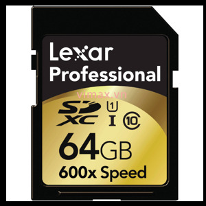 Thẻ nhớ Lexar SDXC 64GB 600x