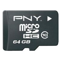 Thẻ nhớ Micro SD PNY 64Gb Class10