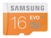 Thẻ nhớ Micro SD Samsung Evo - 16GB, 80mb/s