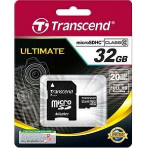 Thẻ nhớ Micro SDHC Trancend 32GB class10 Box