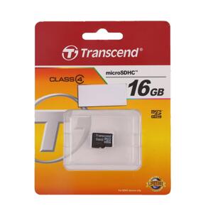 Thẻ nhớ Micro Transcend 16GB SDHC4