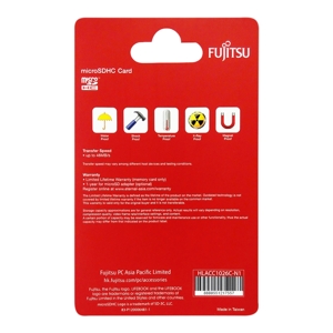 Thẻ nhớ MicroSD 16GB FUJITSU