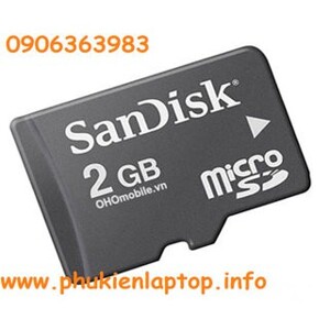 THẺ NHỚ microSD 2G - 334