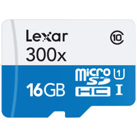 Thẻ Nhớ MicroSDHC Lexar 16GB Class 10