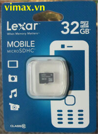 Thẻ nhớ MicroSDHC Lexar 32GB class 10