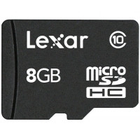 Thẻ Nhớ MicroSDHC Lexar 8GB Class 10