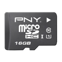 Thẻ Nhớ MicroSDHC PNY 16GB Class10 UHS-I