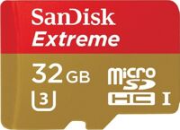 Thẻ nhớ MicroSDHC SanDisk Extreme - 32 GB , 90 Mb/s