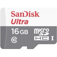 Thẻ Nhớ MicroSDHC SanDisk Ultra - 16GB , 48 MB/s